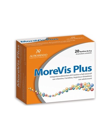 MOREVIS PLUS 20 BUSTINE