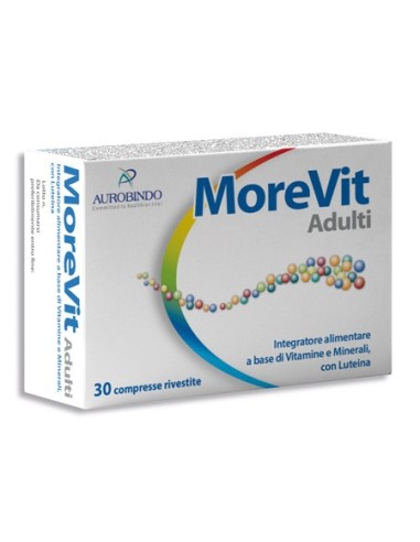 MOREVIT ADULTI 30 COMPRESSE