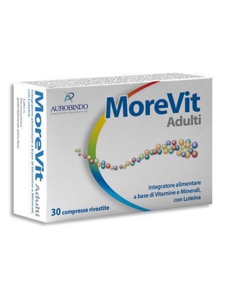 MOREVIT ADULTI 30 COMPRESSE