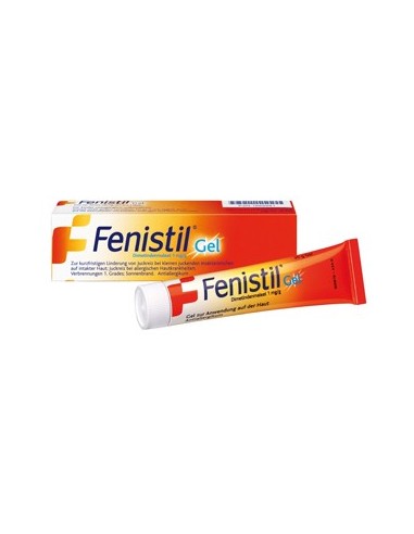 FENISTIL 0,1% GEL 30G ANTISTAMINICO