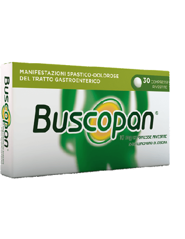 BUSCOPAN 30 COMPRESSE RIVESTITE 10MG