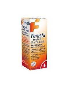 FENISTIL GOCCE ORALI 20ML 1MG/ML ANTISTAMINICO