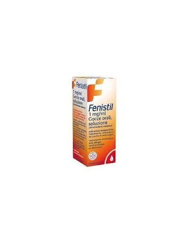 FENISTIL GOCCE ORALI 20ML 1MG/ML ANTISTAMINICO