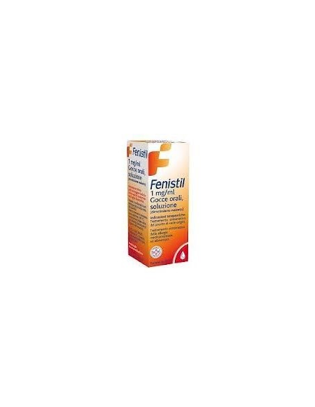 FENISTIL GOCCE ORALI 20ML 1MG/ML ANTISTAMINICO