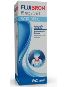 FLUIBRON SCIROPPO 200ML 15MG/5ML AROMA LAMPONE