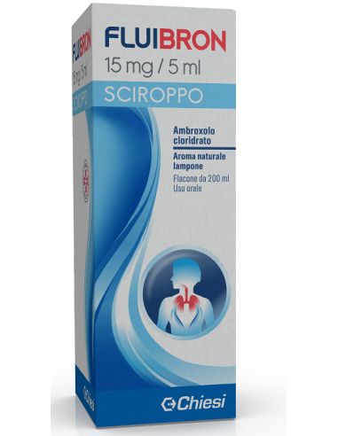 FLUIBRON SCIROPPO 200ML 15MG/5ML AROMA LAMPONE