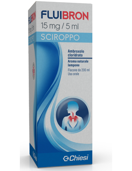 FLUIBRON SCIROPPO 200ML 15MG/5ML AROMA LAMPONE