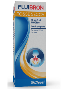 FLUIBRON TOSSE SECCA SCIROPPO 200ML AROMA CILIEGIA