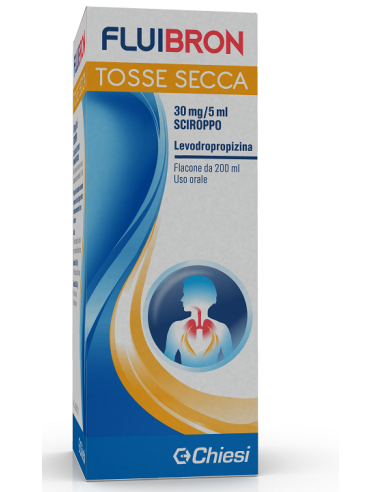 FLUIBRON TOSSE SECCA SCIROPPO 200ML AROMA CILIEGIA