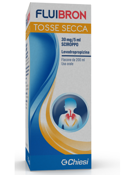 FLUIBRON TOSSE SECCA SCIROPPO 200ML AROMA CILIEGIA