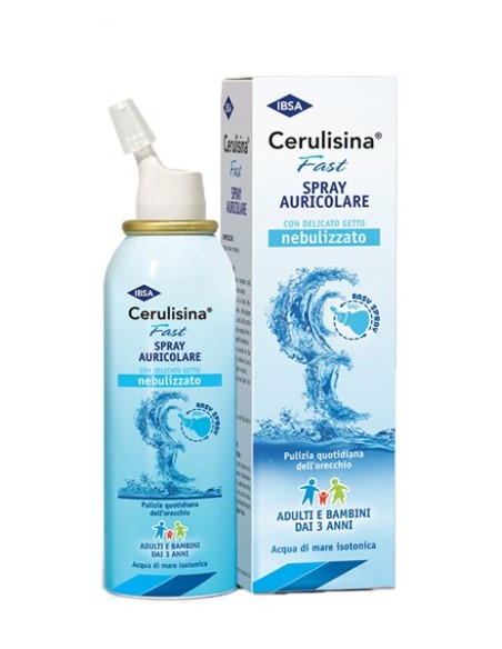 SPRAY AURICOLARE CERULISINA FAST ADULTI E BAMBINI