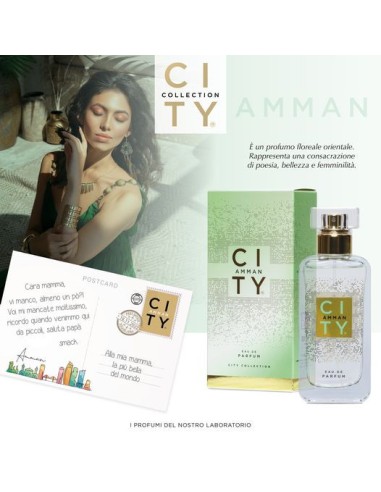 LDF CITY COLLECTION EAU DE PARFUM - AMMAN 50 ML