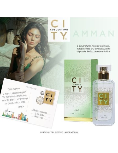 City Collection Eau de Parfum - Amman