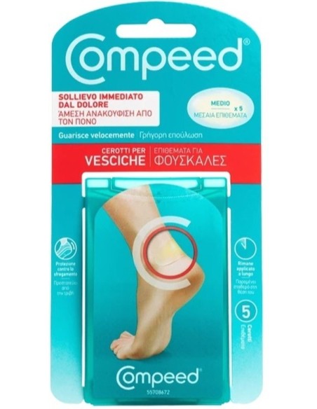 COMPEED CEROTTI PER VESCICHE MEDIO 5 PEZZI