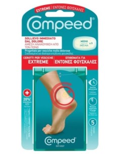 COMPEED CEROTTI PER VESCICHE AL TALLONE EXTREME 5 PEZZI