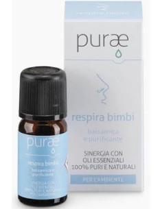 PURAE SINERGIA DI OLI ESSENZIALI RESPIRA BIMBI 10 ML