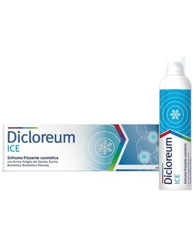 DICLOREUM ICE SCHIUMA FRIZZANTE 150 ML