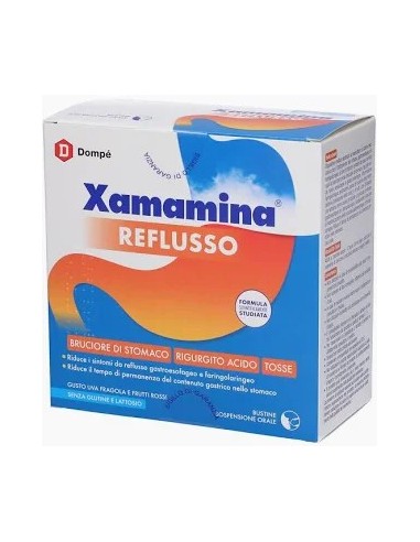 XAMAMINA REFLUSSO 25 BUSTINE