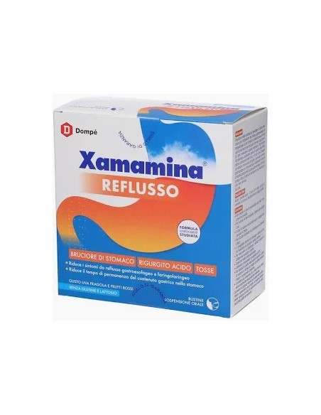 XAMAMINA REFLUSSO 25 BUSTINE