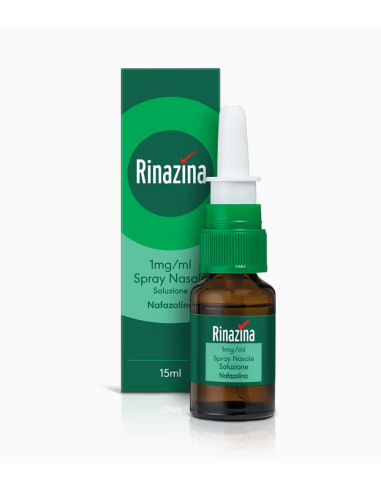 RINAZINA SPRAY NASALE 15ML 0,1%