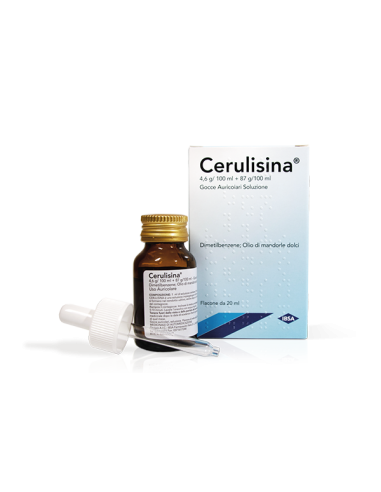 CERULISINA GOCCE AURICOLARI FLACONE 20ML