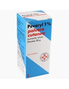 PEVARYL POLVERE CUTANEA 30G 1%