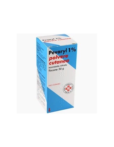 PEVARYL POLVERE CUTANEA 30G 1%