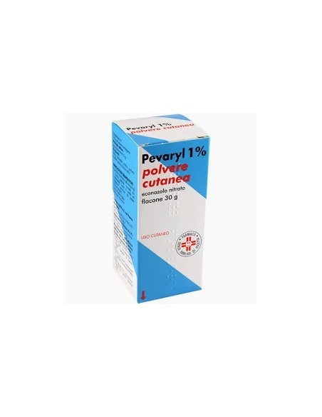 PEVARYL POLVERE CUTANEA 30G 1%