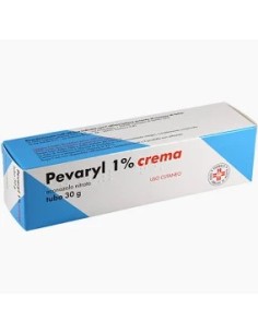 PEVARYL CREMA - INFEZIONI CUTANEE DA FUNGO 1% 30G
