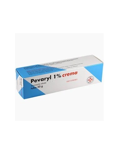 PEVARYL CREMA 30G 1%