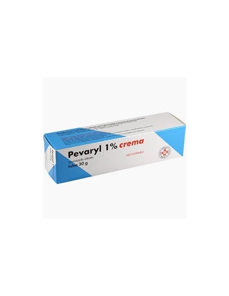 PEVARYL CREMA 30G 1%