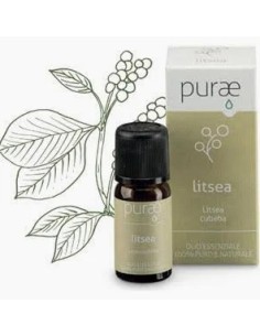 PURAE OLIO ESSENZIALE DI LITSEA BIO - PURO E NATURALE 10 ML