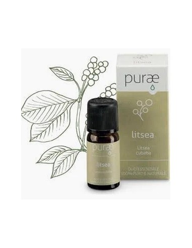 PURAE LITSEA BIO FRUTTI OLIO ESSENZIALE 10 ML