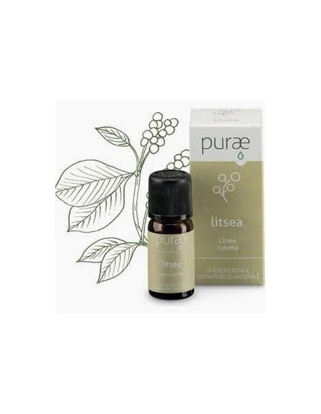 PURAE LITSEA BIO FRUTTI OLIO ESSENZIALE 10 ML