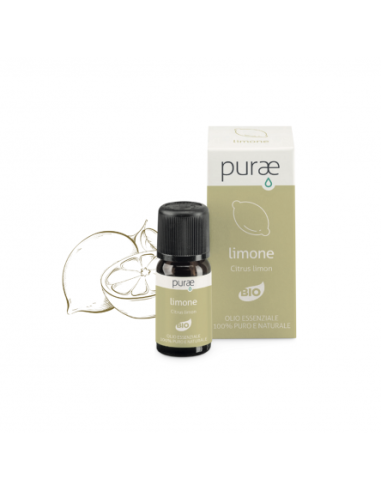 PURAE OLIO ESSENZIALE LIMONE BIOLOGICO 10 ML