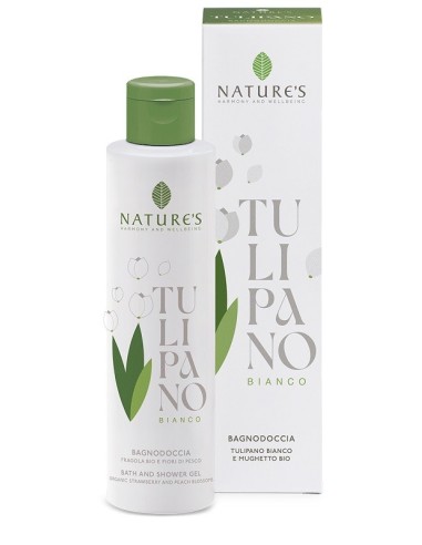 NATURE'S TULIPANO BIANCO BAGNODOCCIA 200 ML