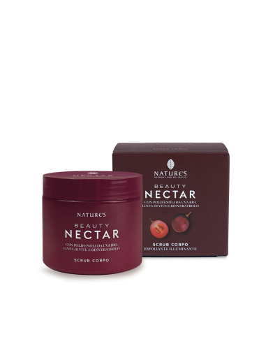 NATURE'S BEAUTY NECTAR SCRUB CORPO 390 G