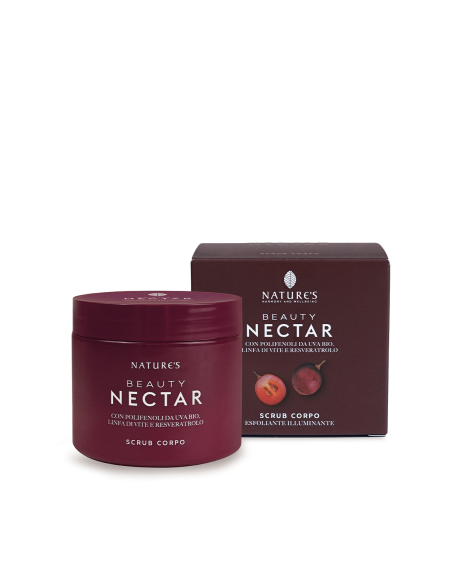 NATURE'S BEAUTY NECTAR SCRUB CORPO 390 G