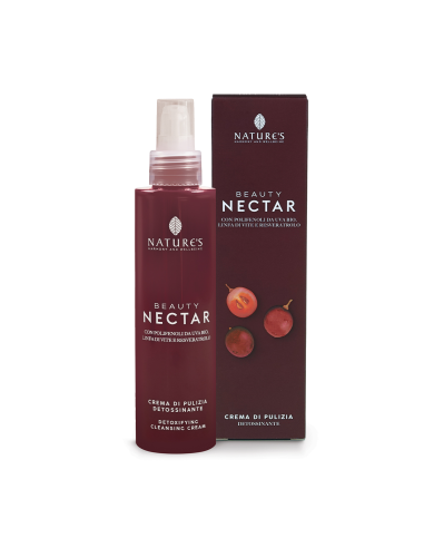 NATURE'S BEAUTY NECTAR CREMA DI PULIZIA DETOSSINANTE 150 ML