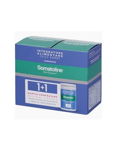 SOMATOLINE INTEGRATORE CELLU EXPERT 30 COMPRESSE BIPACK