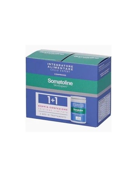 SOMATOLINE INTEGRATORE CELLU EXPERT 30...