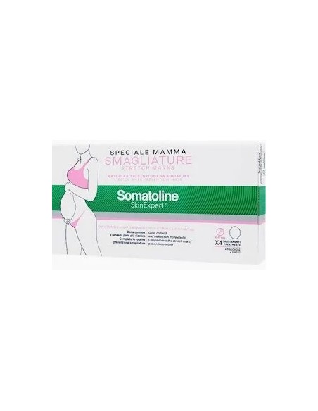SOMATOLINE SKIN EXPERT MASCHERA MUM TO BE 4 PEZZI SOMATOLINE SKIN EXPERT MASCHERA MUM TO BE 4 PEZZI