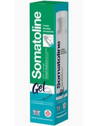 SOMATOLINE GEL 250ML 0,15+0,3%