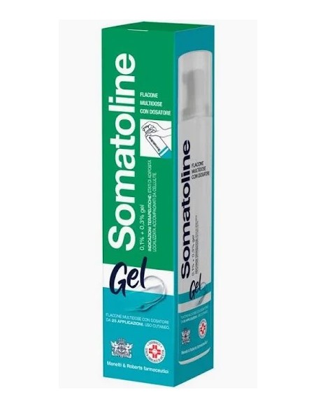 SOMATOLINE GEL 250ML 0,15+0,3%