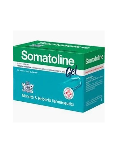 SOMATOLINE GEL 30 BUSTINE 10G