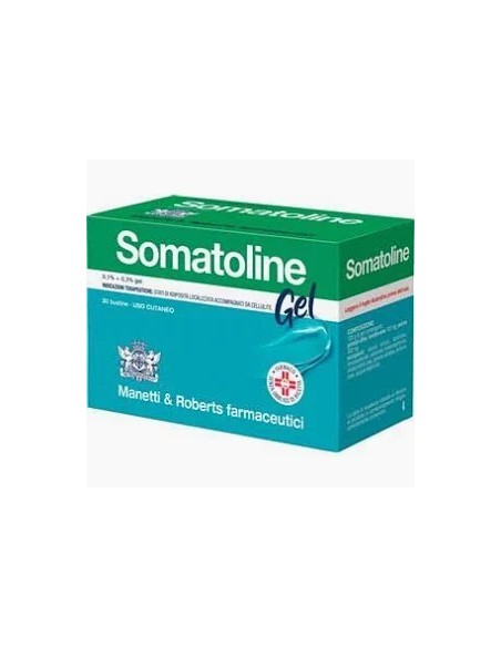 SOMATOLINE GEL 30 BUSTINE 10G