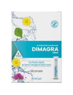 DIMAGRA DREN - DRENANTE DEPURATIVO 20 STICK DA 15 ML