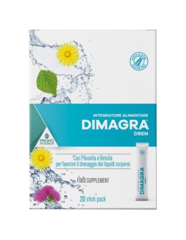 DIMAGRA DREN 20 STICK DA 15 ML