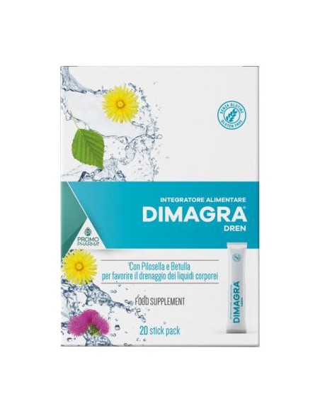 DIMAGRA DREN 20 STICK DA 15 ML