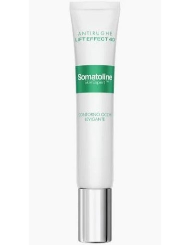 SOMATOLINE LIFT EFFECT 4D CONTORNO OCCHI FILLER ANTIRUGHE 15 ML